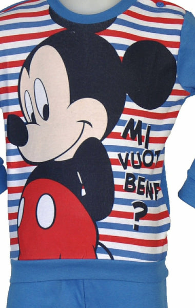 PIGIAMA NEONATO ARNETTA DISNEY ART. 46601 – Abba MODA