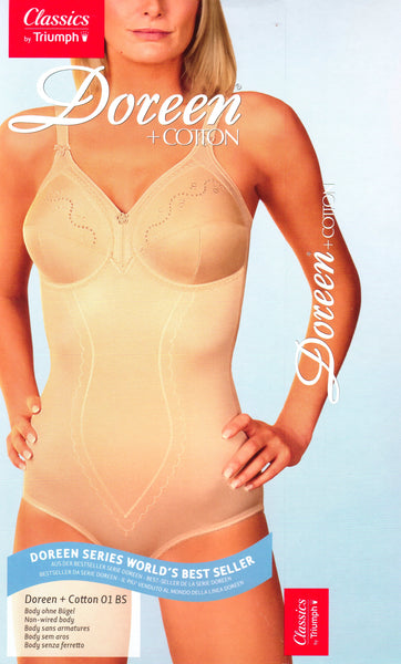 Triumph Body donna Doreen + Cotton contenitivo modellatore guaina senza  ferretto