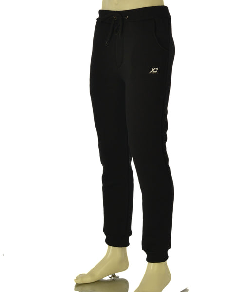 PANTALONE TUTA UOMO RAGAZZO FELPATO COULISSE ELASTICO POLSINI MARCA X-CAPE ART. WELBECK