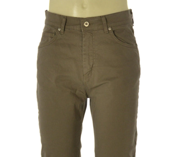 PANTALONE UOMO RAGAZZO CALDO COTONE CINQUE TASCHE MARCA J.E. MC COLLUM ART. RAFALE