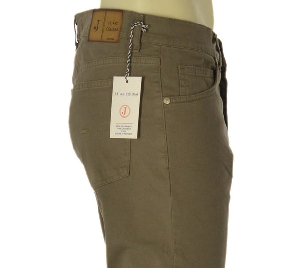 PANTALONE UOMO RAGAZZO CALDO COTONE CINQUE TASCHE MARCA J.E. MC COLLUM ART. RAFALE