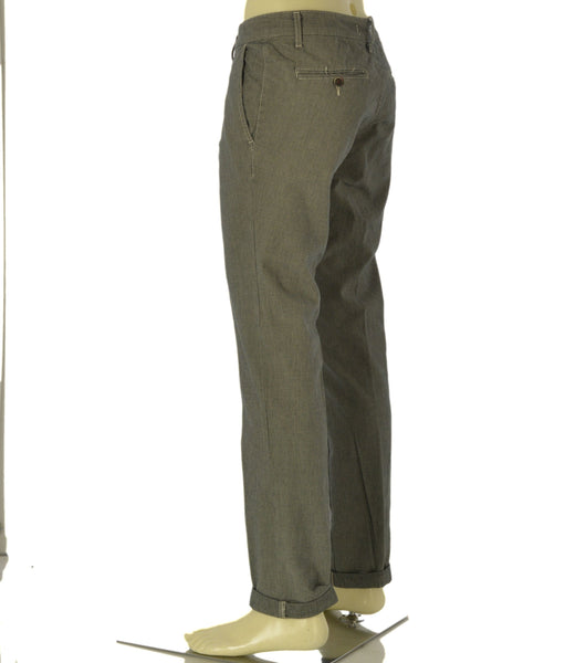 PANTALONE UOMO RAGAZZO TASCHE FRANCESE MICROFANTASIA ELASTICIZZATO MARCA J.E. MC COLLUM ART. FORMEN-RAF