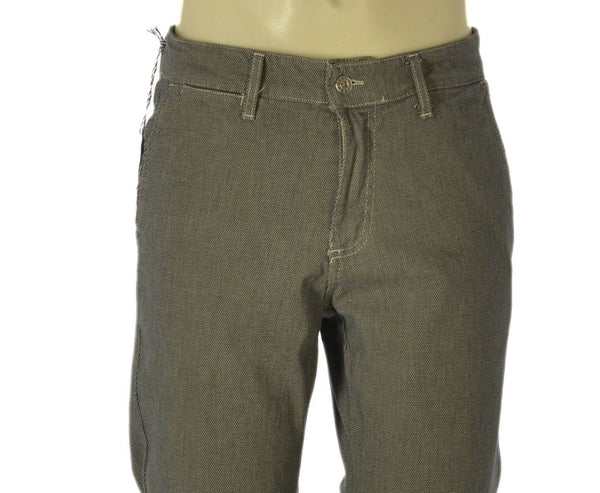 PANTALONE UOMO RAGAZZO TASCHE FRANCESE MICROFANTASIA ELASTICIZZATO MARCA J.E. MC COLLUM ART. FORMEN-RAF