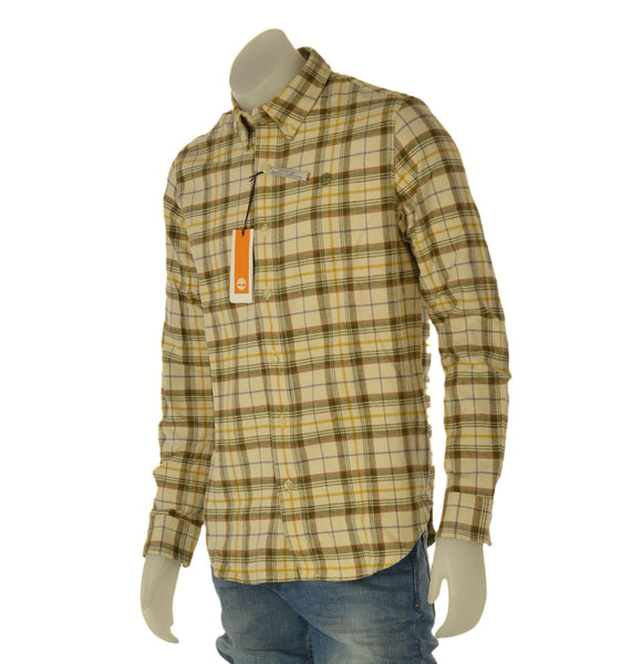 CAMICIA UOMO RAGAZZO FLANELLA COTONE MARCA TIMBERLAND ART. TB0A6V4A