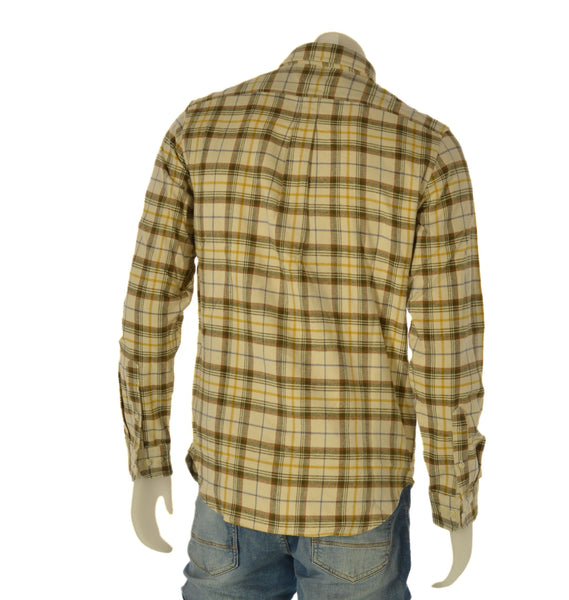 CAMICIA UOMO RAGAZZO FLANELLA COTONE MARCA TIMBERLAND ART. TB0A6V4A