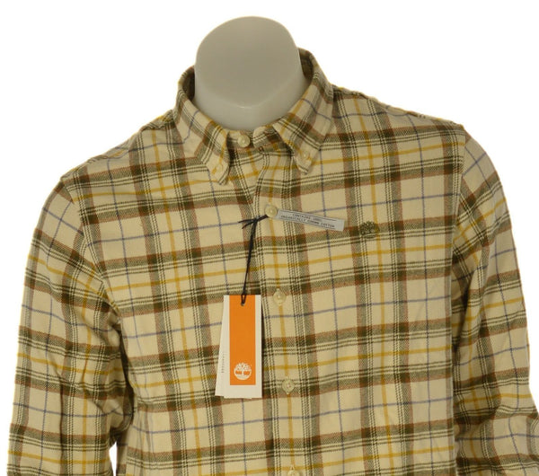 CAMICIA UOMO RAGAZZO FLANELLA COTONE MARCA TIMBERLAND ART. TB0A6V4A