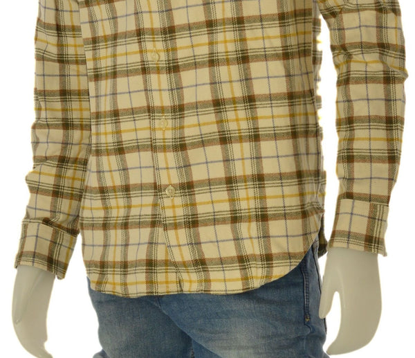 CAMICIA UOMO RAGAZZO FLANELLA COTONE MARCA TIMBERLAND ART. TB0A6V4A