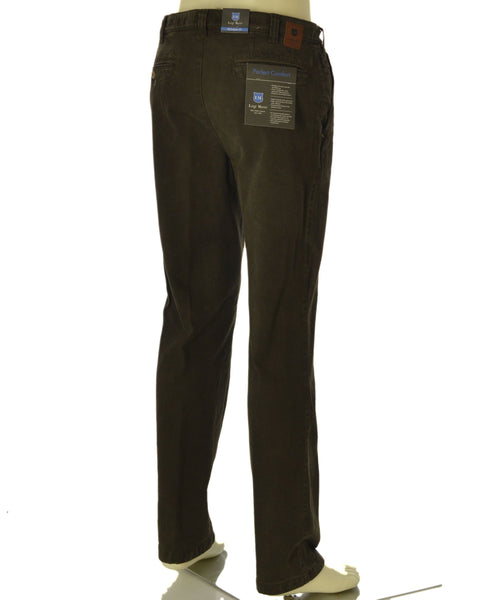 PANTALONI UOMO RAGAZZO COTONE ELASTICIZZATO MARCA LUIGI MORINI ART. MANNHEIM 4157