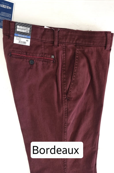 PANTALONI UOMO RAGAZZO ELASTICIZZATO CLASSICO MARCA LUIGI MORINI ART. MANNHEIM 4249