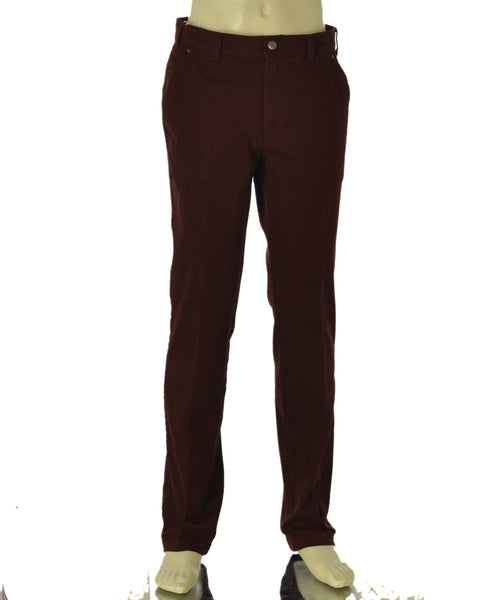 PANTALONE UOMO RAGAZZO COTONE ELASTICIZZATO CLASSICO MARCA LUIGI MORINI ART. MANNHEIM 4101