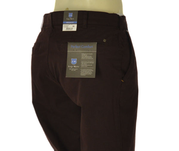 PANTALONE UOMO RAGAZZO COTONE ELASTICIZZATO MARCA LUIGI MORINI ART. MANNHEIM 4278