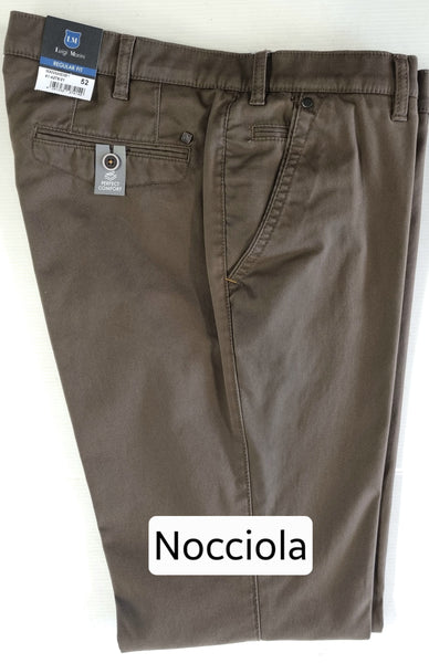 PANTALONE UOMO RAGAZZO COTONE ELASTICIZZATO MARCA LUIGI MORINI ART. MANNHEIM 4278