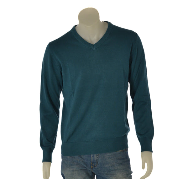 MAGLIONE COTONE UOMO HENRY BARROWS ART. MU0334