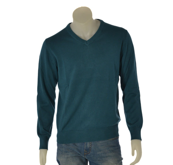 MAGLIONE COTONE UOMO HENRY BARROWS ART. MU0334