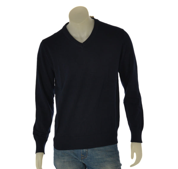 MAGLIONE COTONE UOMO HENRY BARROWS ART. MU0334