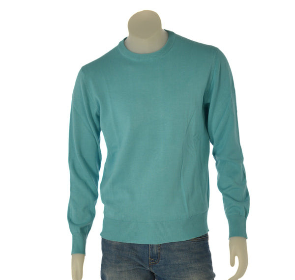 MAGLIONE COTONE UOMO HENRY BARROWS ART MU0333