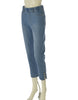 JEANS DONNA  ELASTICO IN VITA TASCHE JEGGINGS EMANUELA COSTAART. EC6771