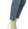 JEANS DONNA  ELASTICO IN VITA TASCHE JEGGINGS EMANUELA COSTAART. EC6771