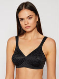 REGGISENO CLASSICO MODELLANTE SPALLA LARGA REGOLABILE RICAMO TRIUMPH ART. ELEGANT COTTON N