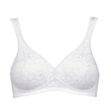 REGGISENO CLASSICO MODELLANTE SPALLA LARGA REGOLABILE RICAMO TRIUMPH ART. ELEGANT COTTON N