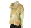 BLUSA DONNAELEGANTE FANTASIA MANICA CORTA  JENNIFER CLOSE ART. 1403