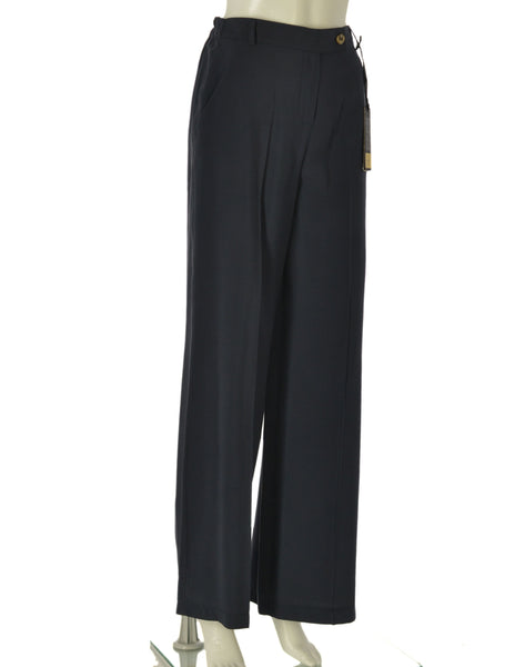 PANTALONI DONNA TASCHE ELASTICO IN VITA ELEGANTE  GRIFFAI ART. DGP7051