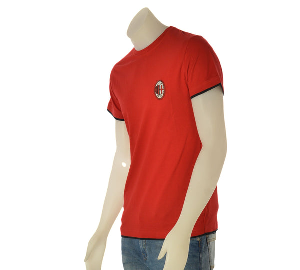 T-SHIRT UOMO MILAN COTONE GIROCOLLO ART. TSHC C10 M002