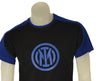 T-SHIRT UOMO INTER COTONE LOGO GIROCOLLO  ART. TSHC C10 I002