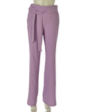 PANTALONE DONNA ELEGANTE PALAZZO  TASCHE CINTURA PIERRE CARDIN ART. P271