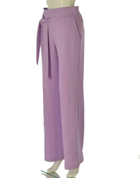 PANTALONE DONNA ELEGANTE PALAZZO  TASCHE CINTURA PIERRE CARDIN ART. P271