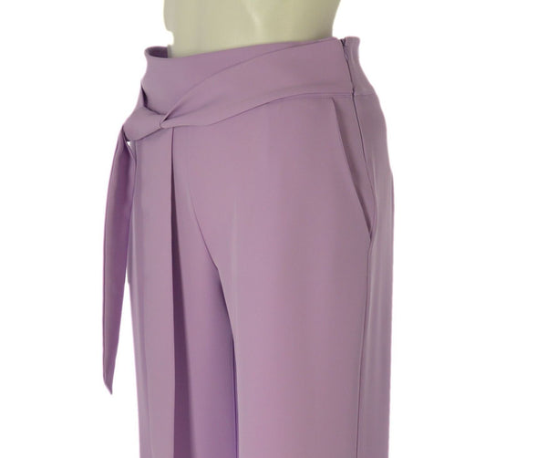 PANTALONE DONNA ELEGANTE PALAZZO  TASCHE CINTURA PIERRE CARDIN ART. P271