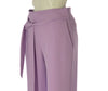 PANTALONE DONNA ELEGANTE PALAZZO  TASCHE CINTURA PIERRE CARDIN ART. P271