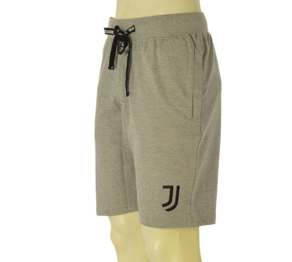 SHORTS UOMO FELPA GARZATA TASCHE ELASTICO JUVENTUS ART. PTCJ F10 3035