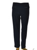 PANTALONE DONNA TAGLIE OVER BOTTONE CERNIERA  SPACCHETTI STRASS PERLA ART. 2554