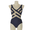 COSTUME DONNA YSABEL MORA INTERO IMBOTTITO FANTASIA INCROCIO ART. 82902