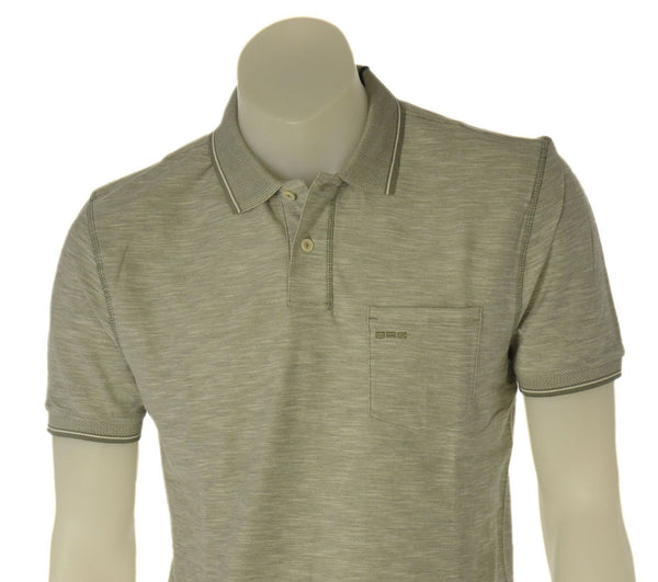 POLO UOMO RE DEL MARE MANICA CORTA JERSEY COTONE TASCHINO ART. 94.5307