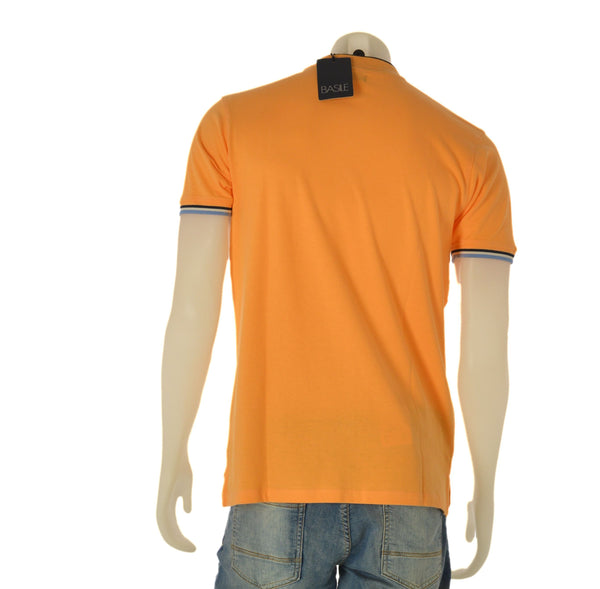 POLO UOMO BASILE MANICA CORTA PIQUET COTONE ART. BE0148