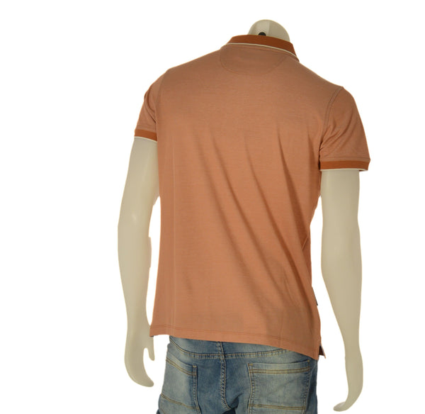POLO UOMO SEA BARRIER MANICA CORTA LOGO SPACCHETTI PIQUET  NO STIRO ART. ROOKS-18