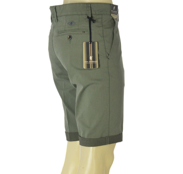 BERMUDA UOMO SEA BARRIER TASCHE FRANCESE ELASTICIZZATO RISVOLTO ART. LETTONIA-89