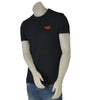 T-SHIRT MAGLIETTA UOMO RAGAZZO GIROCOLLO COTONE RICAMO LOGO MARCA SUPERDRY ART. M1011796A