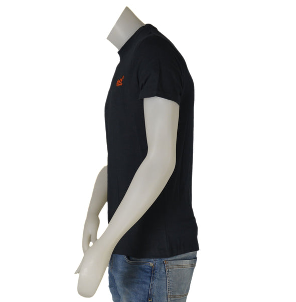 T-SHIRT MAGLIETTA UOMO RAGAZZO GIROCOLLO COTONE RICAMO LOGO MARCA SUPERDRY ART. M1011796A