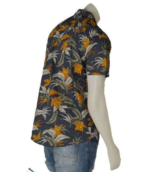 Camicia maschile morbida con stampa Chain - Abbigliamento 1AB6JN