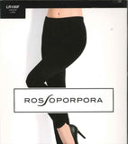 LEGGINS DONNA RAGAZZA COTONE ELASTICIZZATO ROSSOPORPORA ART.LR100F