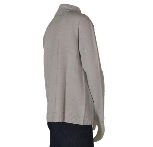 MAGLIONE DONNA LANA DOLCEVITA POLSINI FASCIA LAVORAZIONE MARCA RIVA TRICOT ART. S915607A
