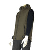 GILET UOMO ZIP CAPPUCCIO TASCHE TRASPIRANTE ANTIVENTO IDROREPELLENTE MARCA SEA BARRIER ART. PAGANI-89C