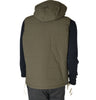 GILET UOMO ZIP CAPPUCCIO TASCHE TRASPIRANTE ANTIVENTO IDROREPELLENTE MARCA SEA BARRIER ART. PAGANI-89C