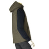 GILET UOMO ZIP CAPPUCCIO TASCHE TRASPIRANTE ANTIVENTO IDROREPELLENTE MARCA SEA BARRIER ART. PAGANI-89C