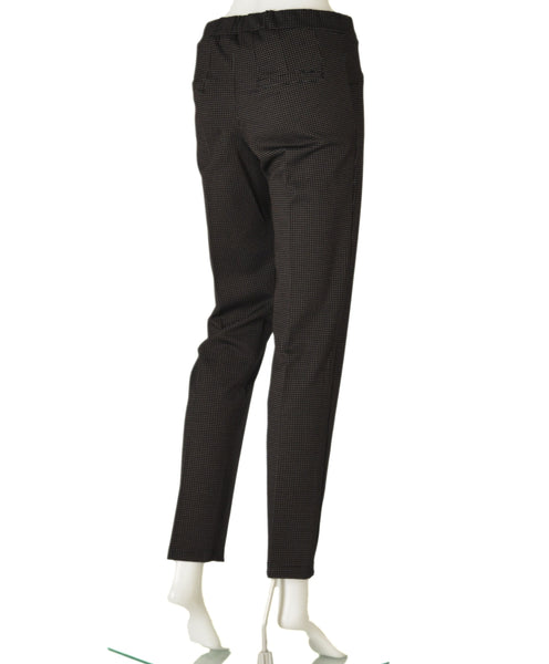 PANTALONE DONNA ELASTICO MORBIDO MICRO LAVORAZIONE MARCA GIUNE ART. PA086