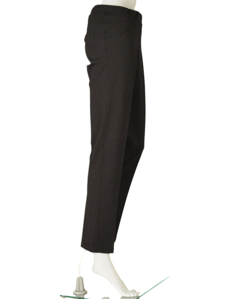 PANTALONE DONNA ELASTICO MORBIDO MICRO LAVORAZIONE MARCA GIUNE ART. PA086