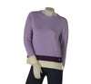 MAGLIONE DONNA RAGAZZA GIROCOLLO LANA MARCA MAGLIFICIO DI NIBIONNO ART. S915642